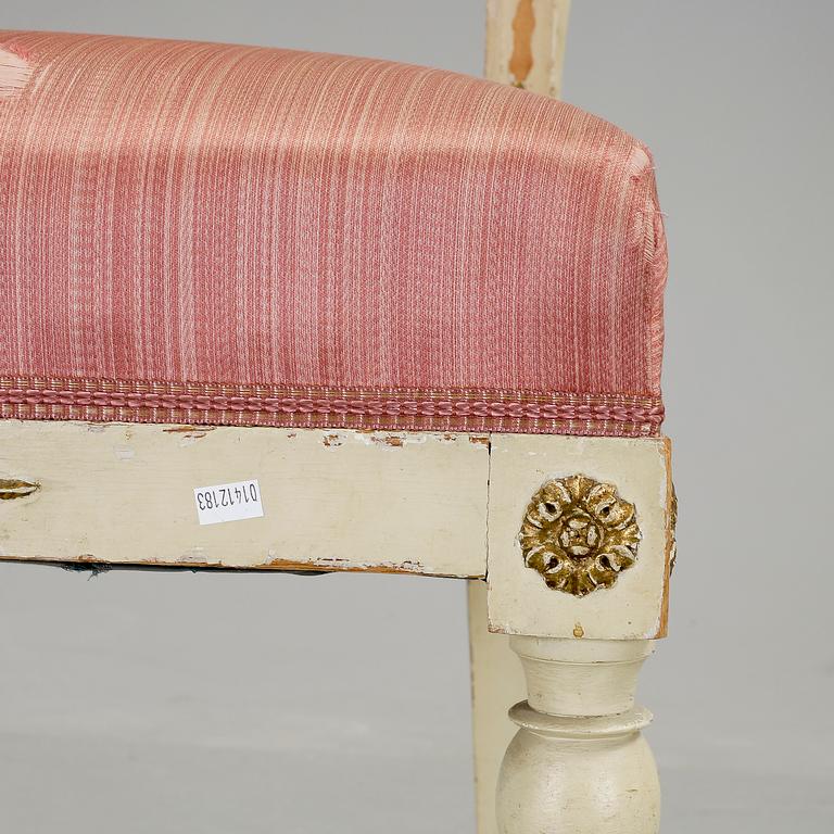 STOL, sengustavianskt stockholmsarbete, sent 1700-tal.