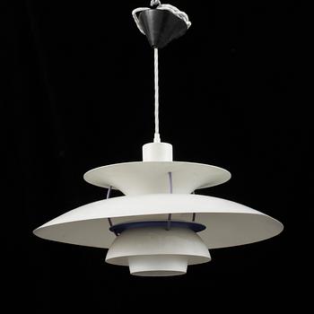 TAKLAMPA, "PH 5", Poul Henningsen för Louis Poulsen, Danmark, 1900-talets slut.