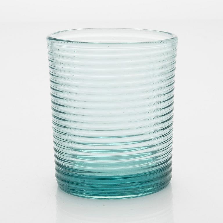 Aino Aalto, glass model 4059 and a plate 4147, for Karhula Glassworks, in production 1937-1938.
