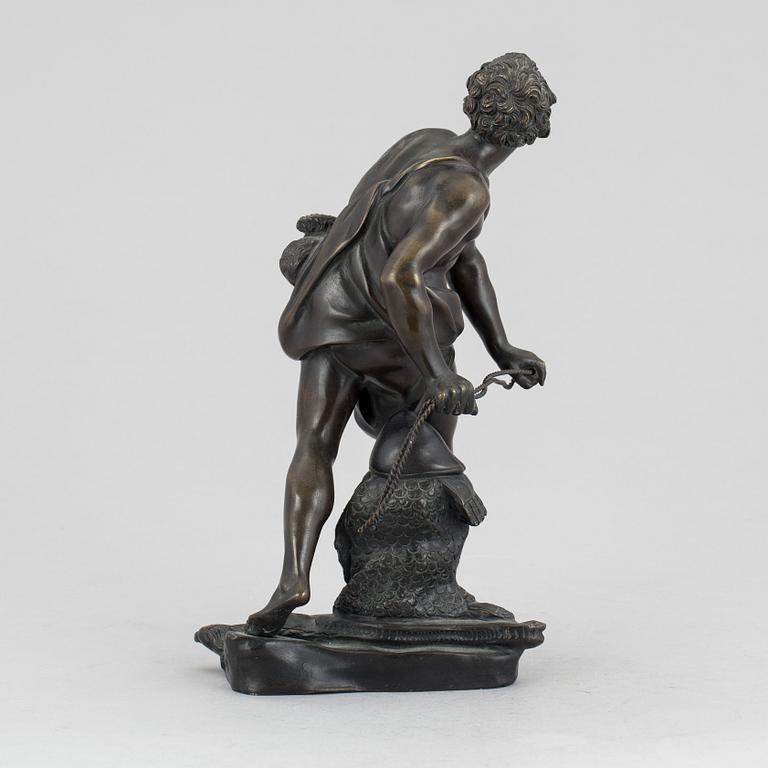 SKULPTUR, brons, ej sign, 1800-tal.