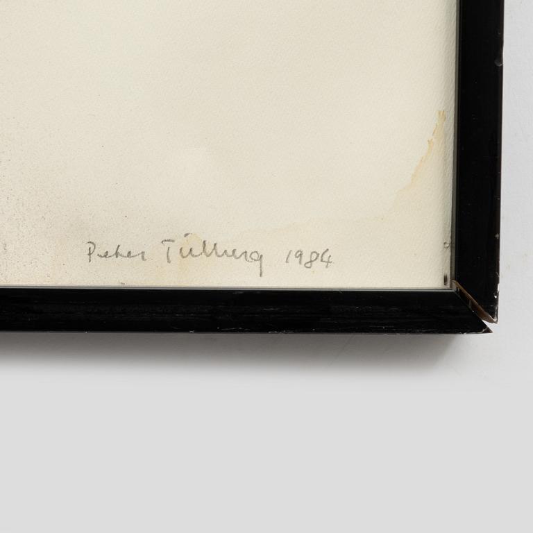Peter Tillberg, "Kungens far, Erik Saedén, Trollrocken II, Slottet det vita".