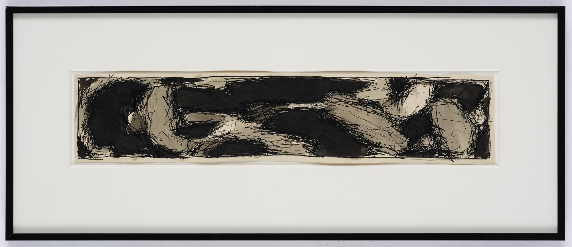 Olle Bonniér, "Cadaqués - Bergsmassiv".