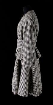 LANVIN, dräkt, 1980-tal.