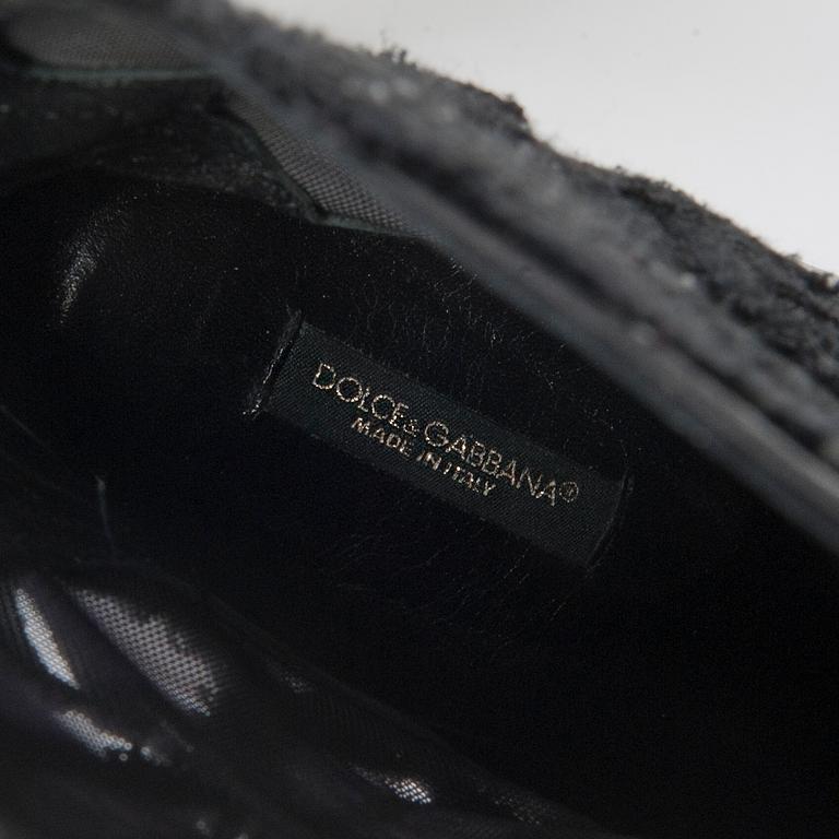 DOLCE & GABBANA, stövletter, storlek 40 1/2.