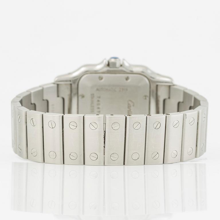 Cartier, Santos Galbée, wristwatch, 29 x 29 (41) mm.