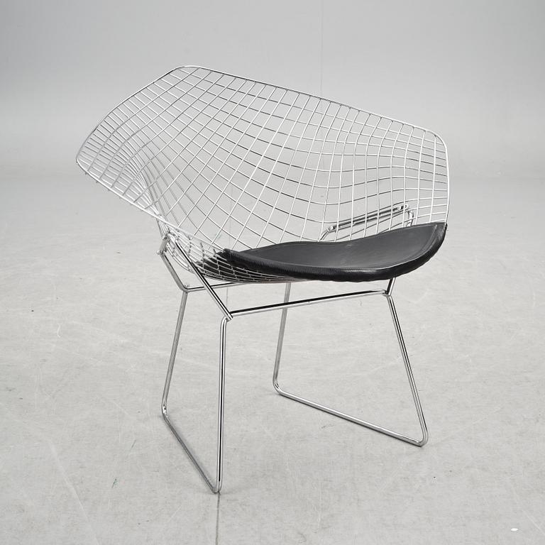 FÅTÖLJ, "Diamond Chair", Harry Bertoia, Knoll International.