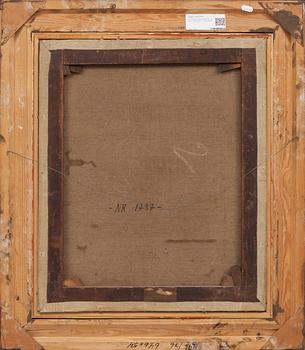 OKÄND KONSTNÄR, olja på duk. 1700-talets andra hälft.