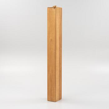 John Kandell, skåp / boklåda, "Solitär", Källemo efter 1986.