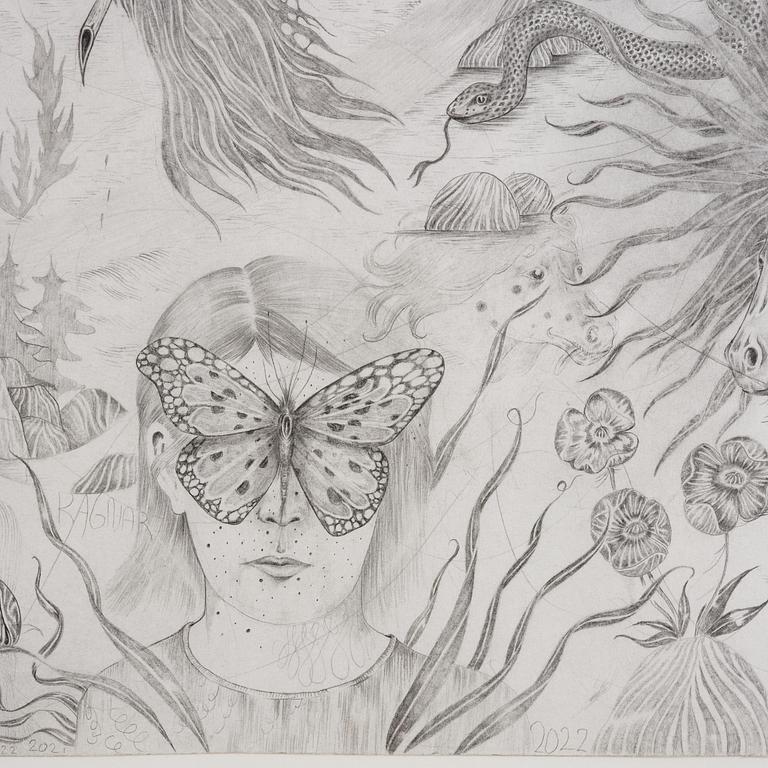 Ragnar Persson, "Sommarvandring".