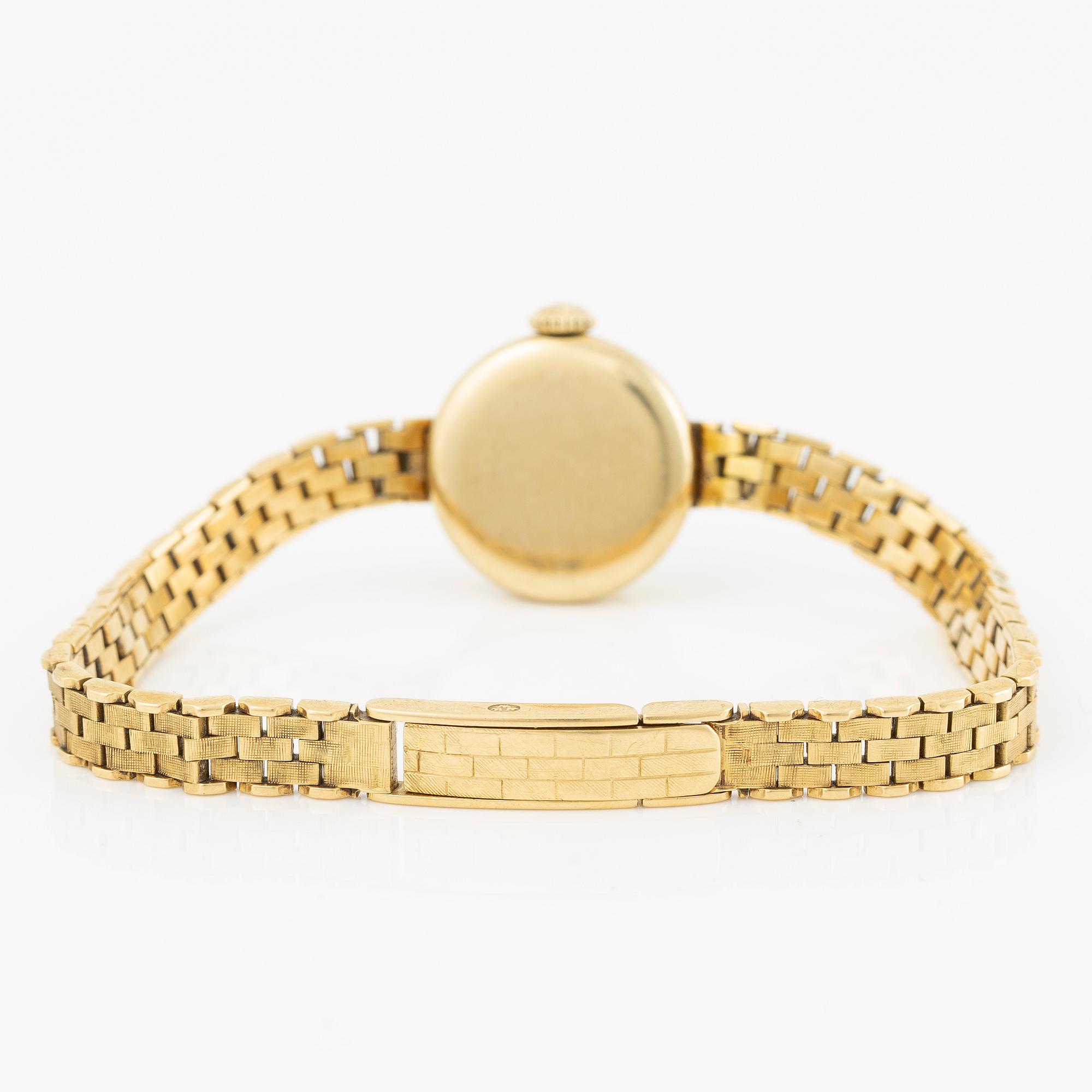 Longines, armbandsur, 18 mm.