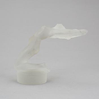 FIGURIN, glas, Lalique, Frankrike, 1900-talets andra hälft.