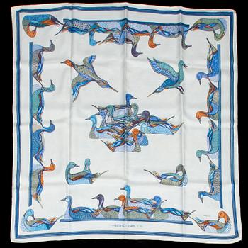 Hermès · SCARF, "La Mare aux Canards", Hermès.