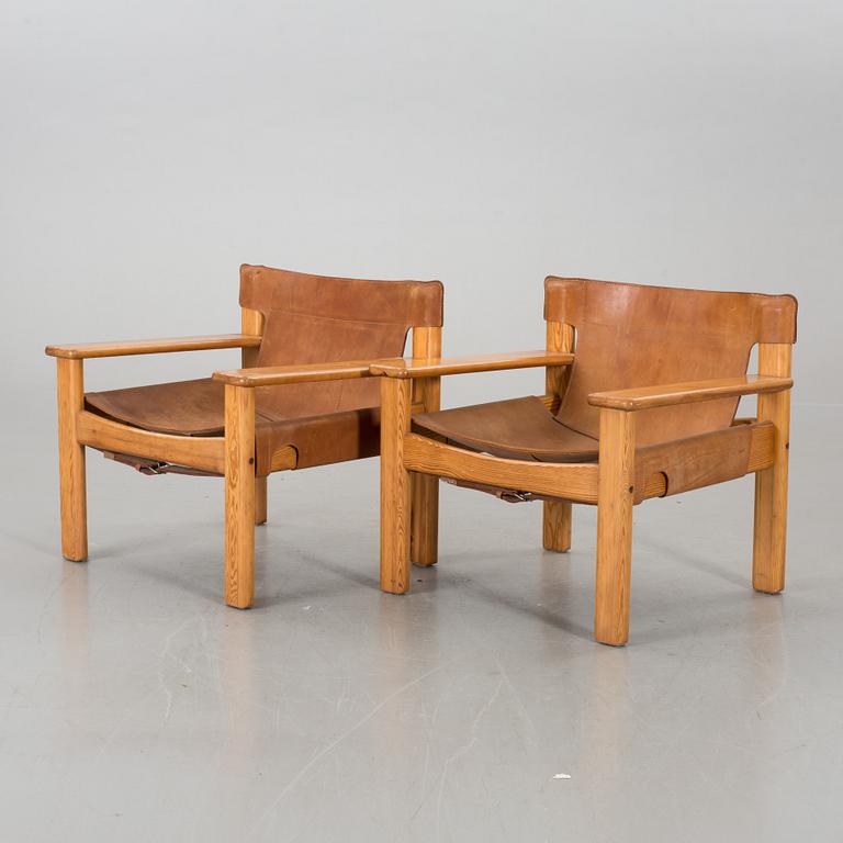 FÅTÖLJER, ett par, "Natura", Karin Mobring, IKEA.