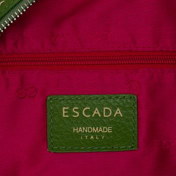 Escada leather bag.