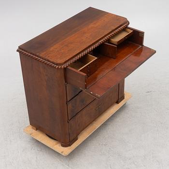 A late Empire chest of drawers, second half of the 19th Century.