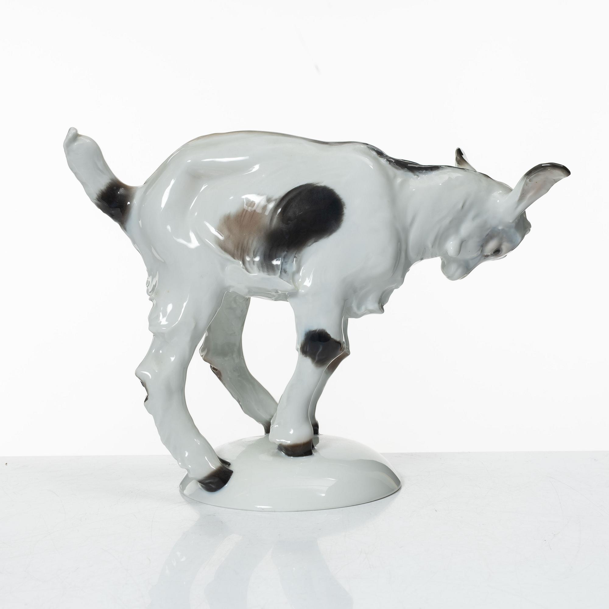 Joao Da Silva, a porcelain figurine, Rosenthal, Germany.