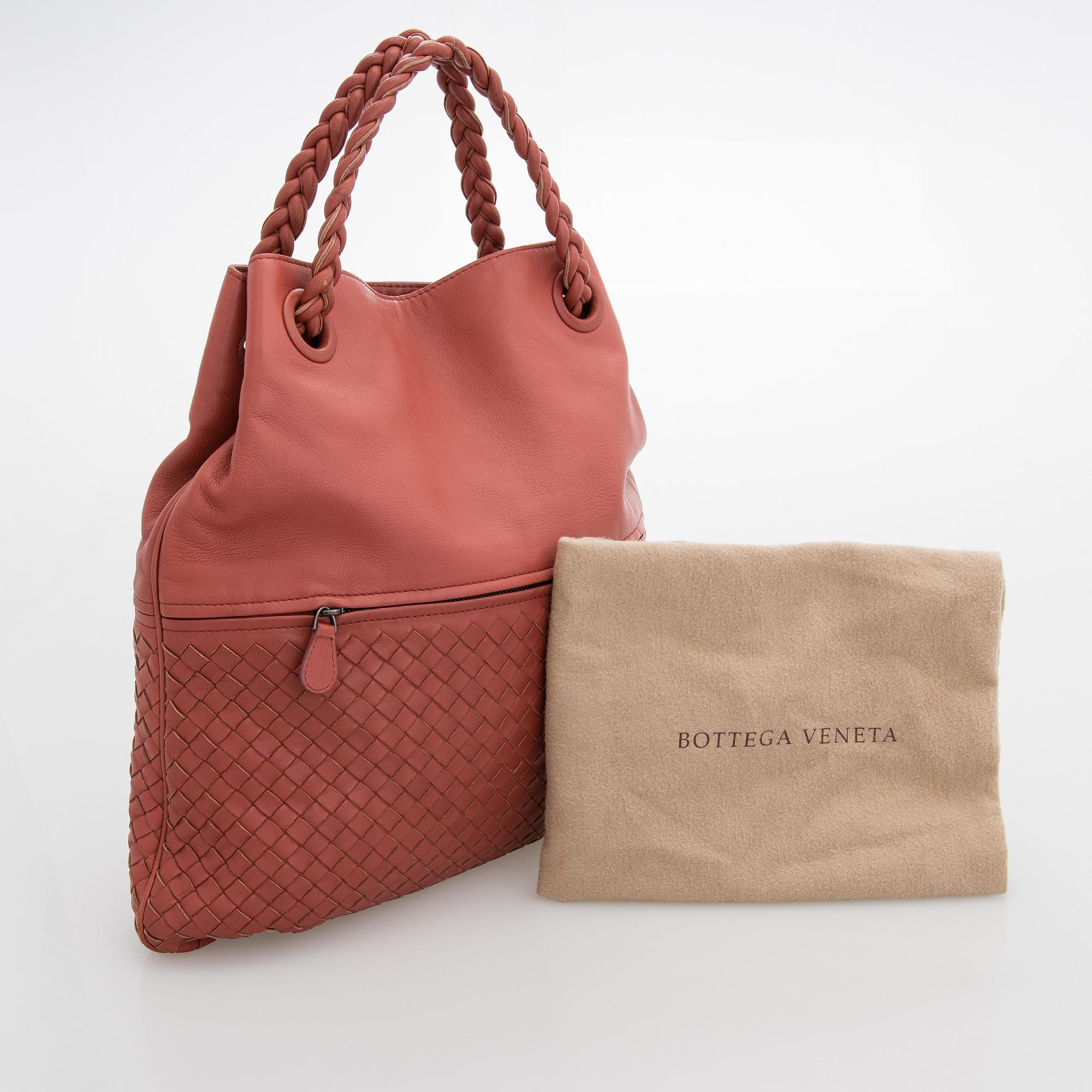 Bottega Veneta, A Intrecciato 'Julie' Bag.