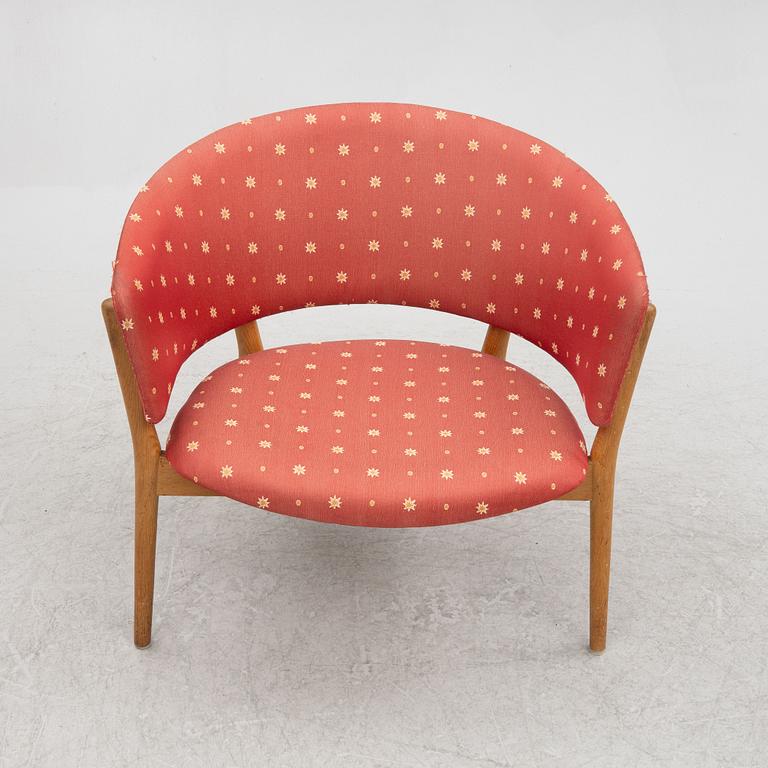 Jörgen and Nanna Ditzel, a pair of armchairs, 'Kitani ND-01', Willadsen, Vejen, 1950's.