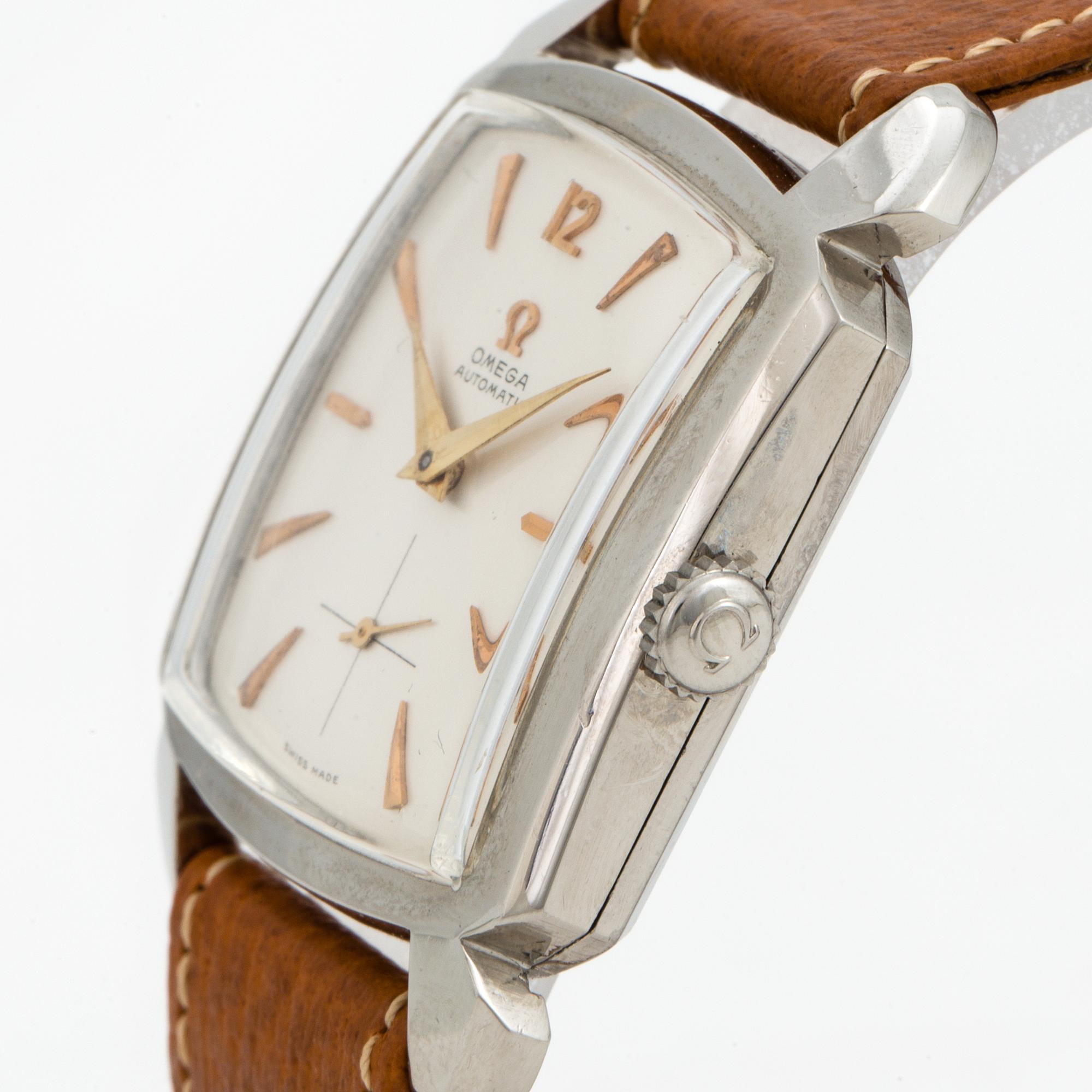 OMEGA, "Claw Lugs", wristwatch, 31 x 31 (41) mm.