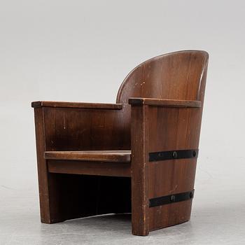 Fåtölj, Åby möbelfabrik, 1930-40-tal.