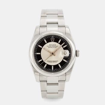 Rolex, Datejust, "Tuxedo Dial", ca 2010.