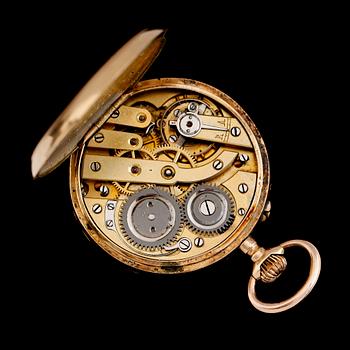 FICKUR, 14 k guld, 1900-talets första hälft.
