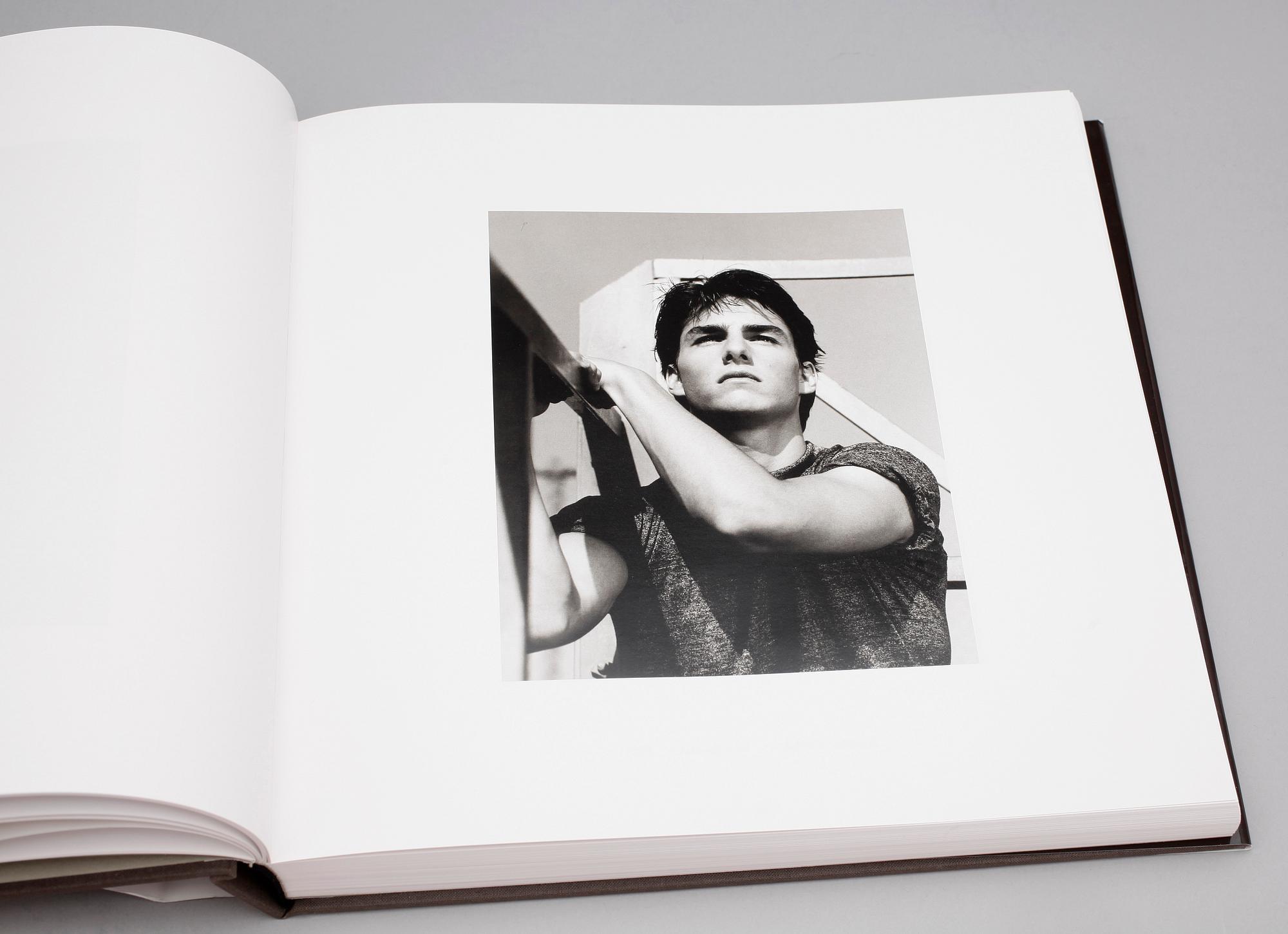 GREG GORMAN, BOK "Inside life", medföljande FOTO, signerat.