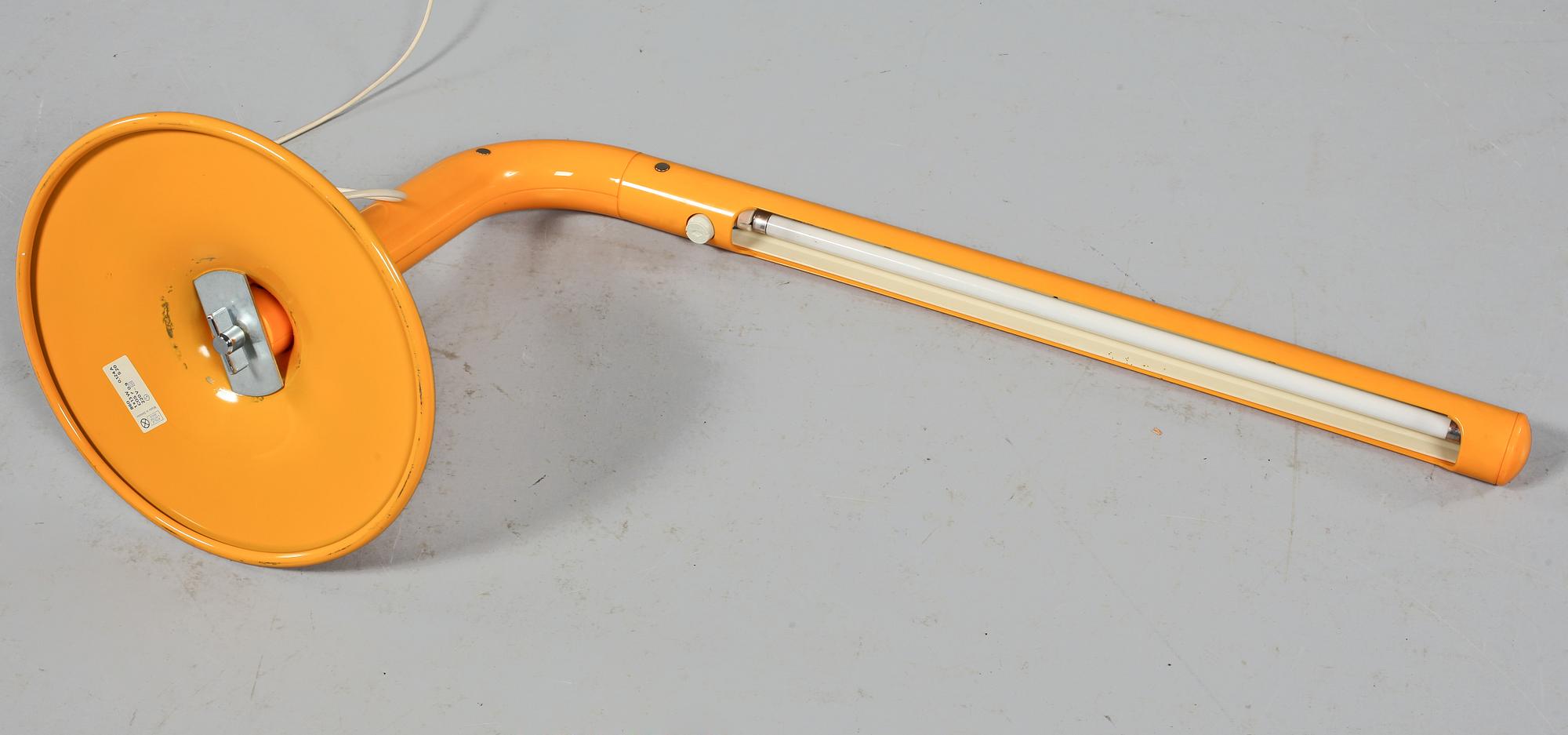 BORDSLAMPA, "Tuben", Anders Pehrson, Ateljé Lyktan, 1900-talets andra hälft.