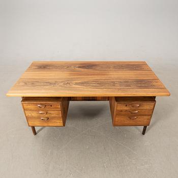 Kai Kristiansen, desk, Feldballes Møbelfabrik, Denmark, 1950s/1960s.