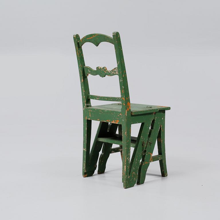 STEGSTOL, allmoge, 1800-tal.