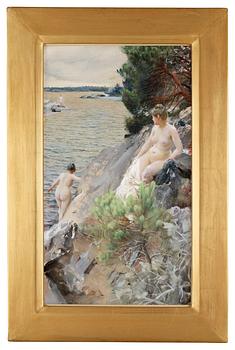 Anders Zorn, "Sommar" (Summer).