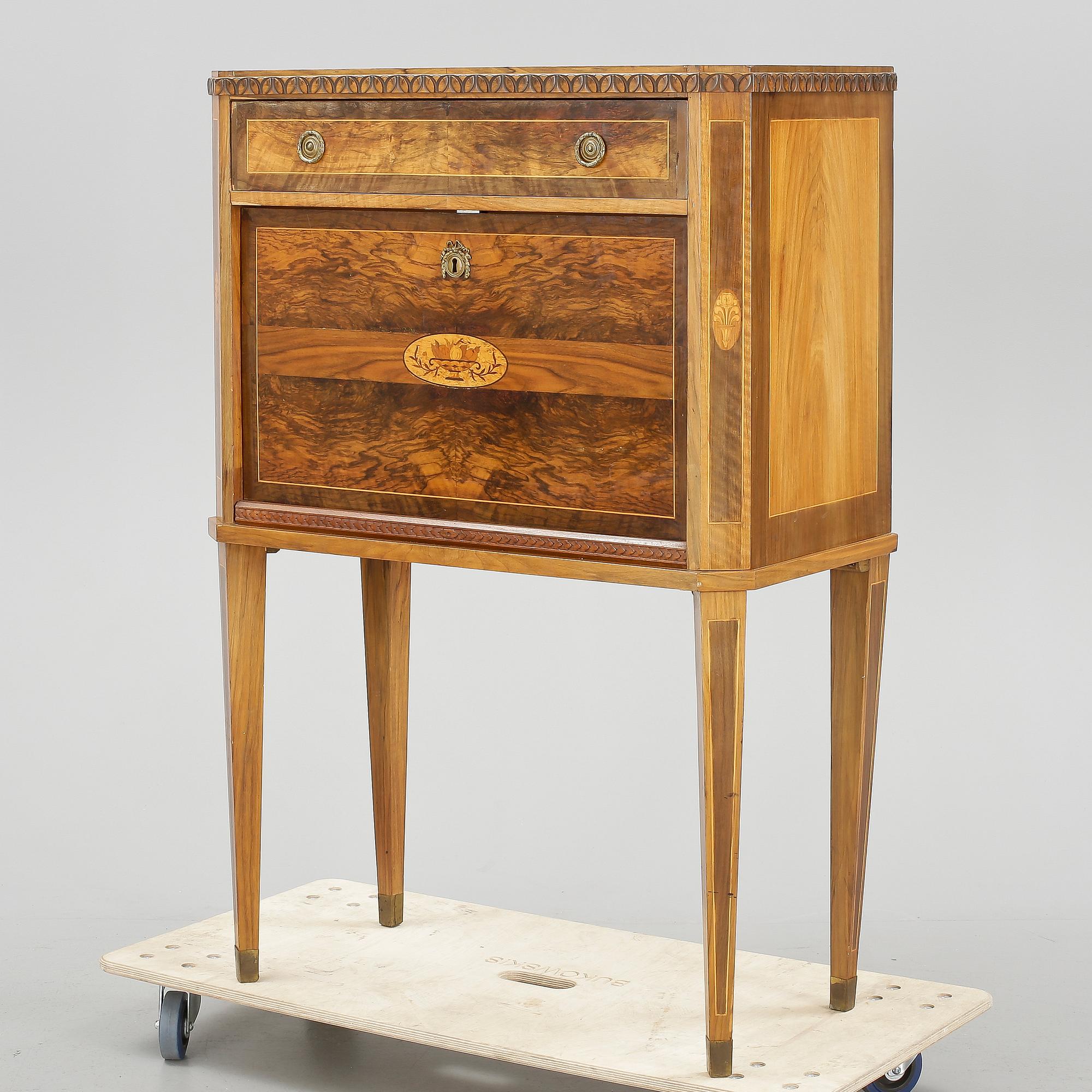 SEKRETÄR, Gustaviansk stil, 18/1900-tal.