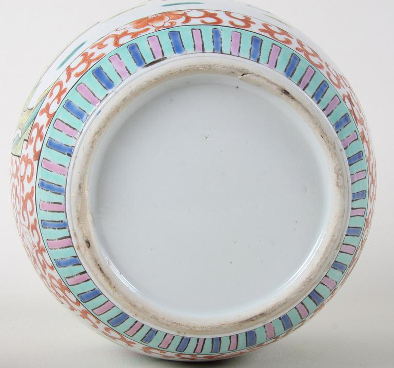 BOJAN med lock, porslin, Kina.