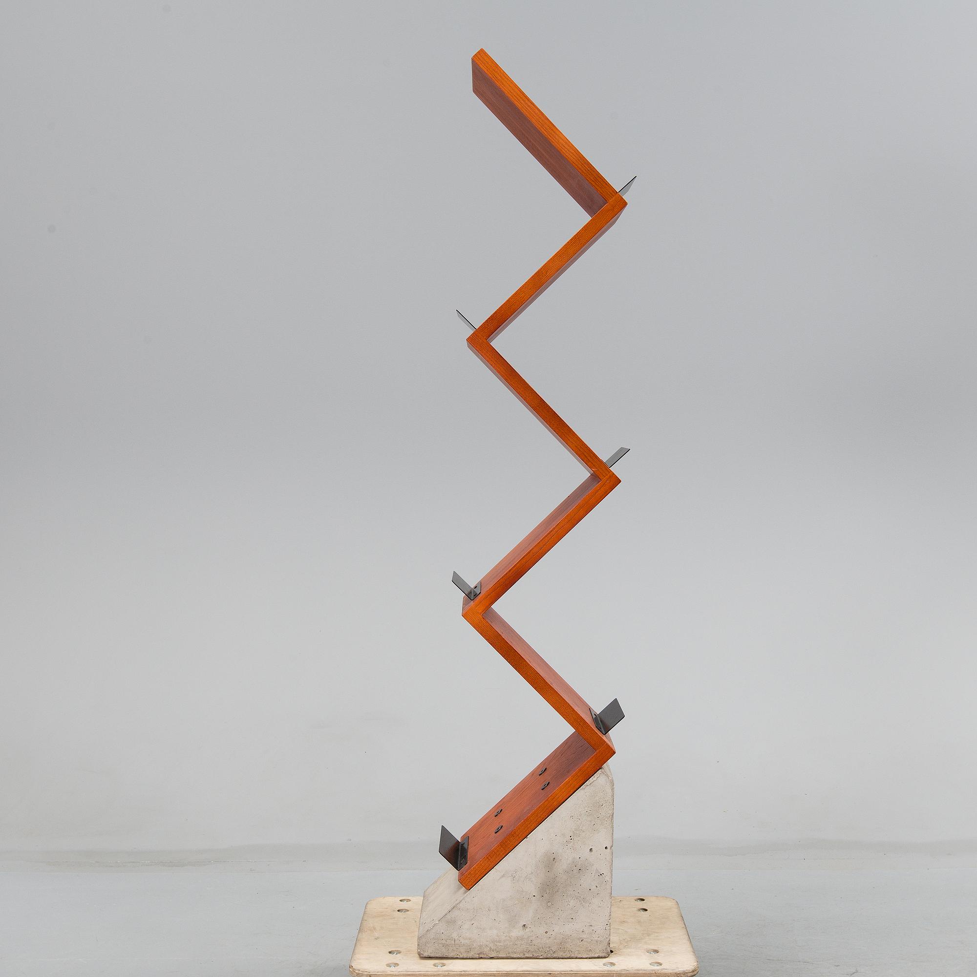JONAS BOHLIN, "Zink", tidskriftsställ, Källemo.