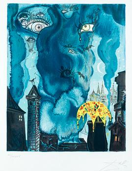 220. Salvador Dalí, "THE SANDMAN".