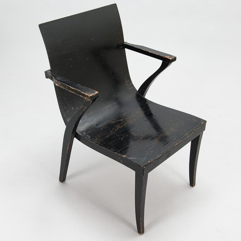 Alvar Aalto and Otto Korhonena late 1920's '50101' armchair for O.Y. Huonekalu- ja Rakennustyötehdas A.B.