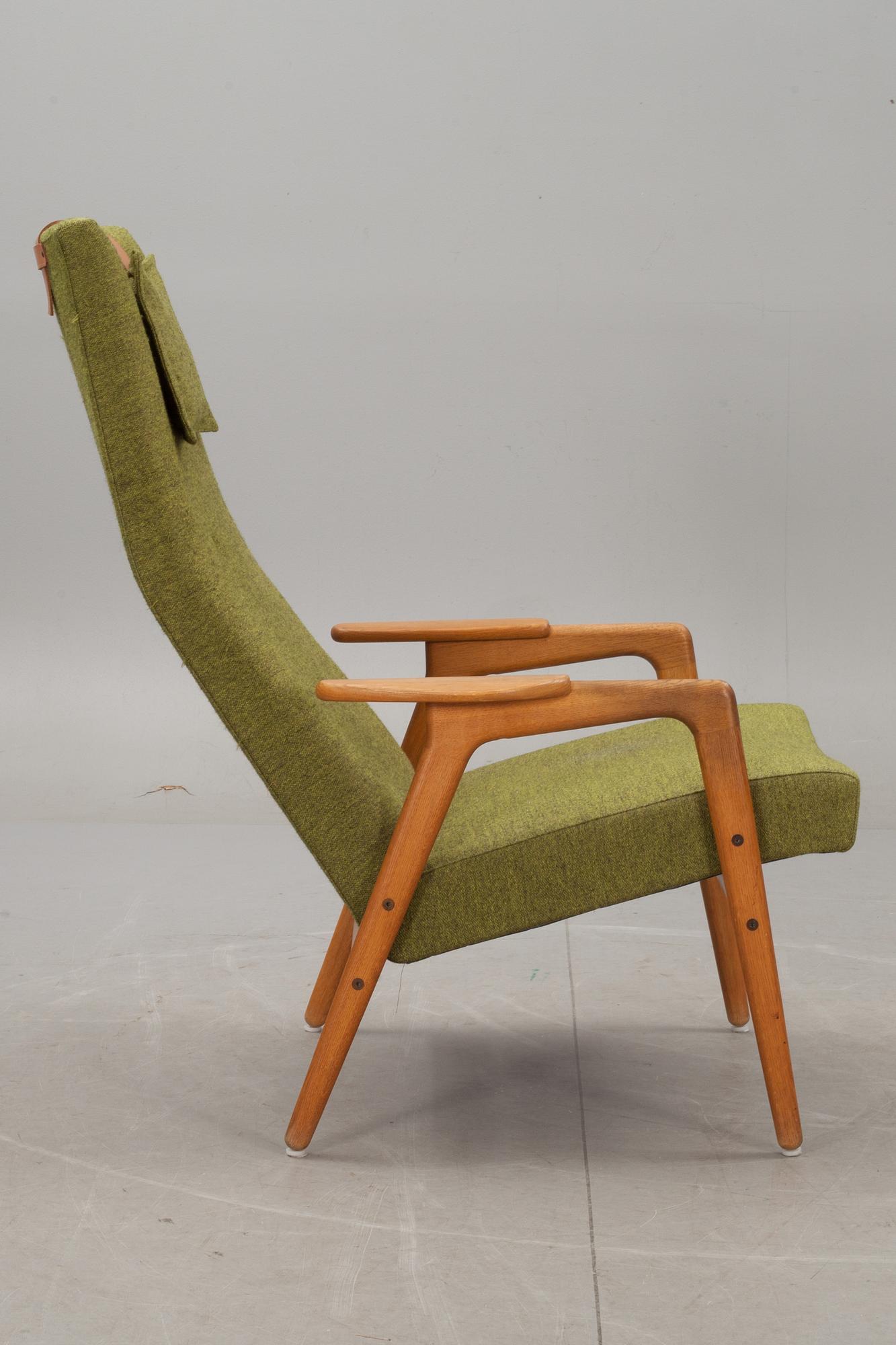 FÅTÖLJ, "Ruster", Yngve Ekström, Swedese.