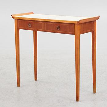 Side table, Swedish Modern, mid-20th century.