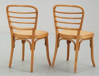 STOLAR, ett par, Thonet, 1800-tal.