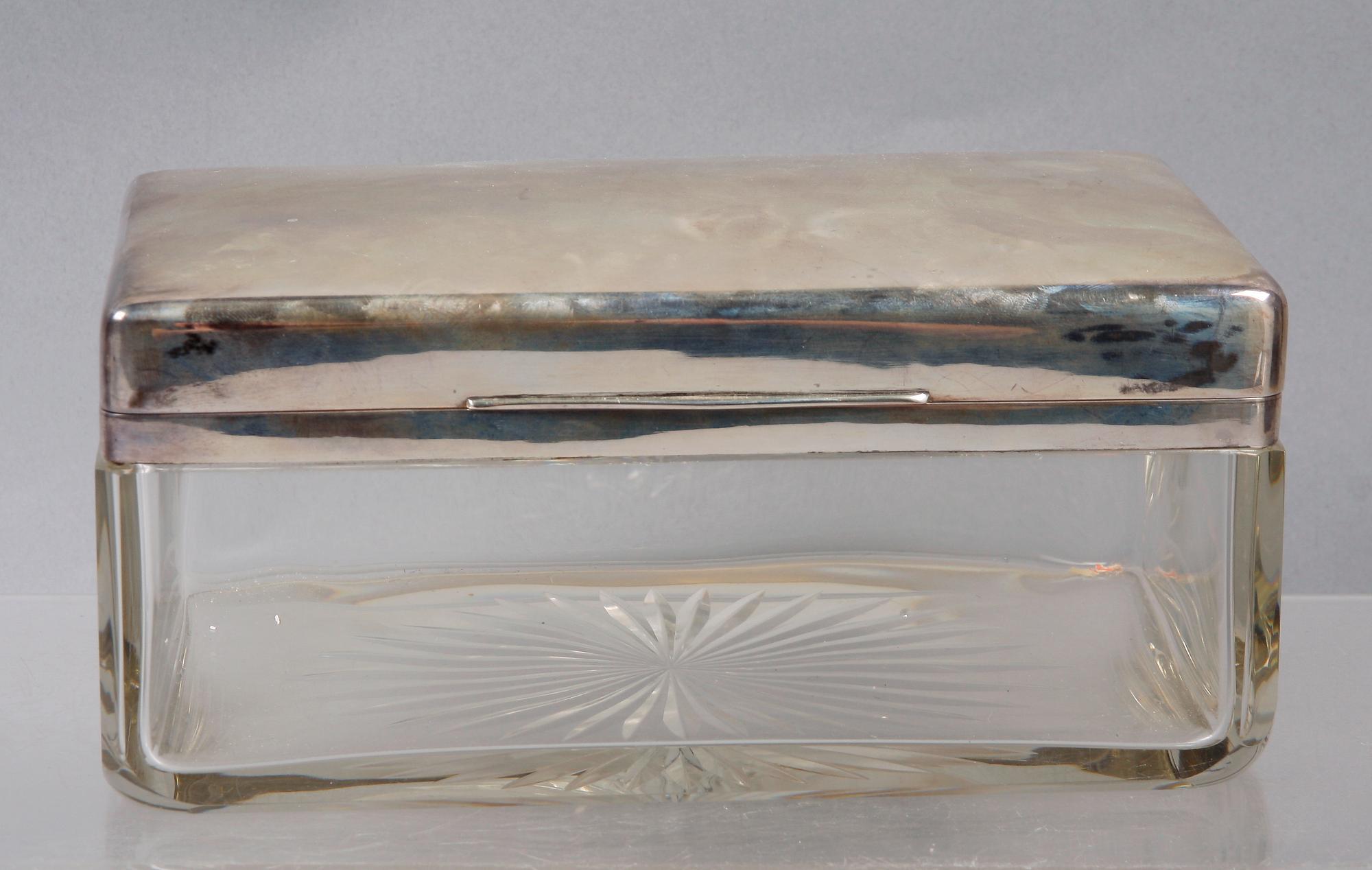 SKRIN, silver och glas. Tyskland.