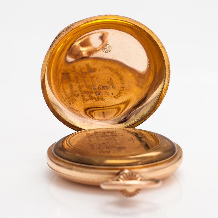 Pocket watch, 52 mm.