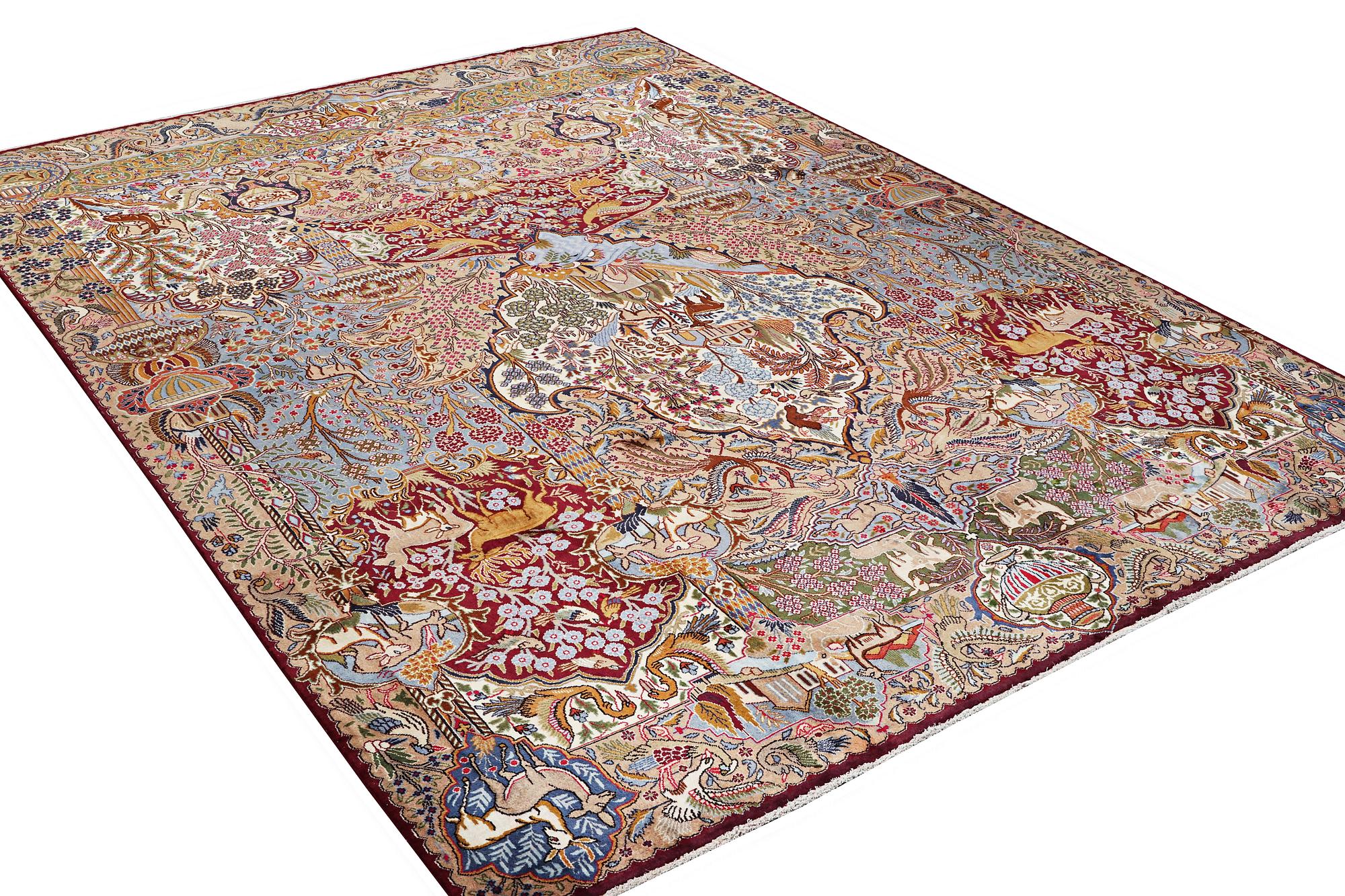 Matta, Kashmar, ca. 402 x 300 cm.