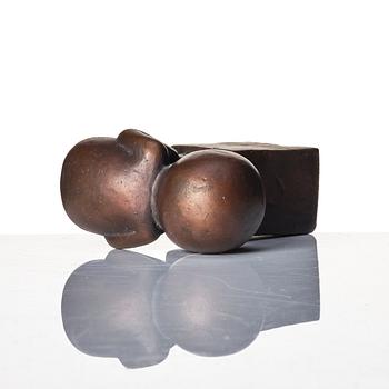 Lisa Larson, skulptur, "Myran", brons, Scandia Present, ca 1978, no 362.