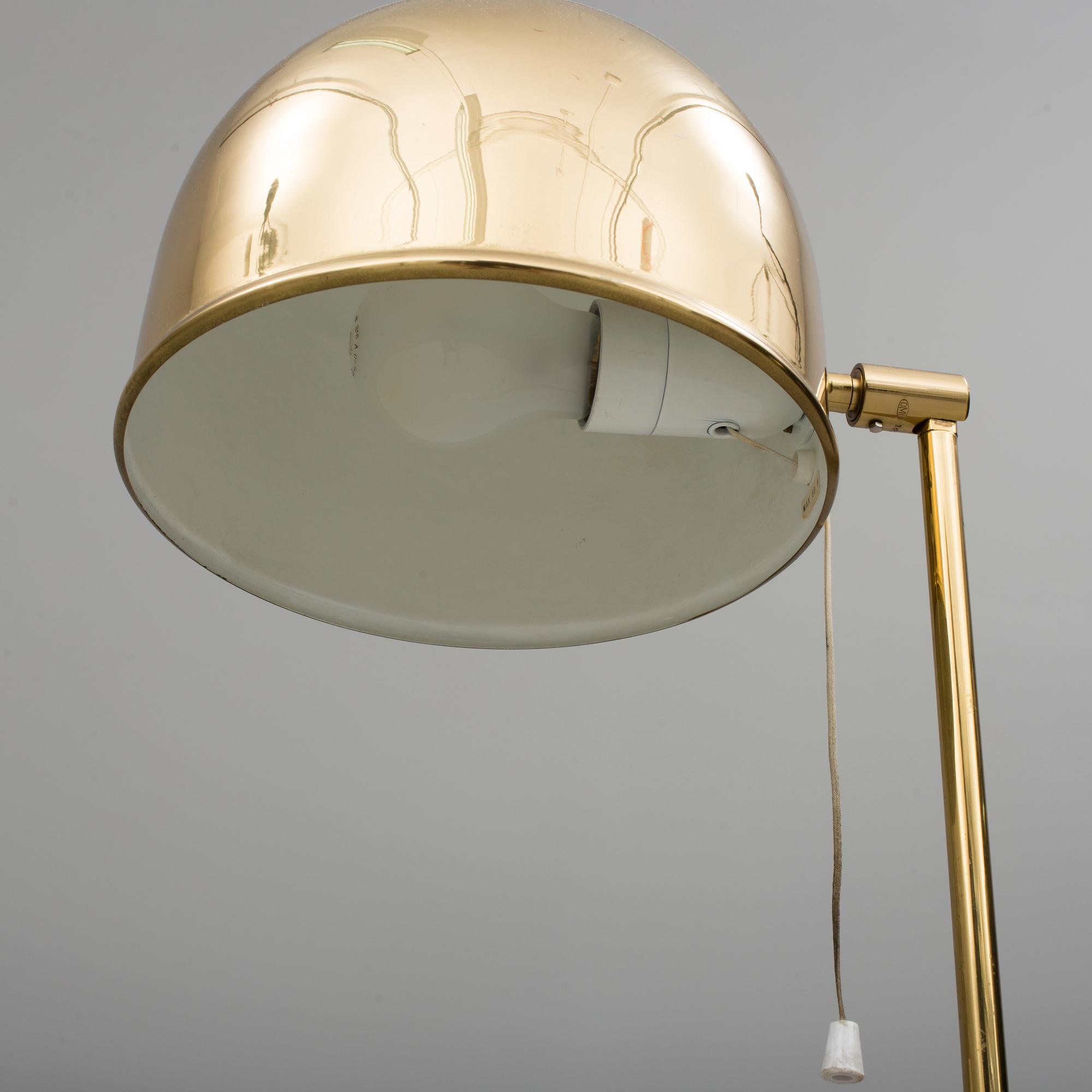 GOLVLAMPA, Bergbom, 1900-talets andra hälft.