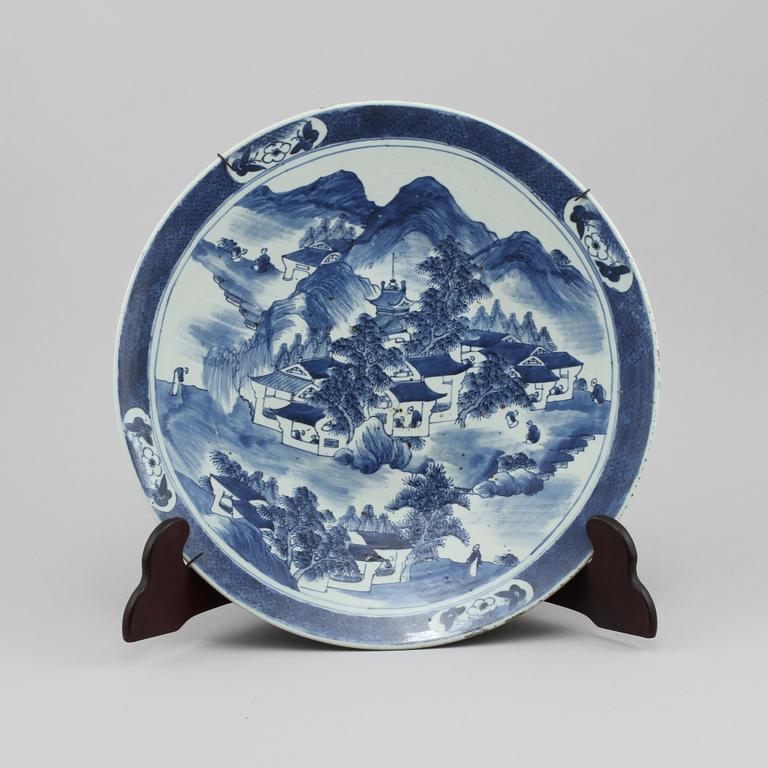 FAT, porslin, Kina, 1800-tal.