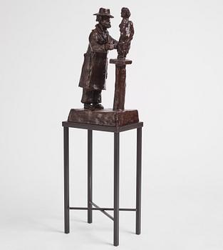 Lennart Jirlow, "Skulptören".