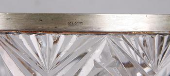 SKÅL samt KARAFF, glas och silver, bla Tysklad 1900-tal.