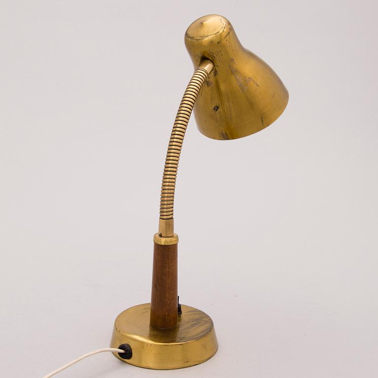 A mid 20th Century table lamp by Precenta Oy / Preluce Oy.