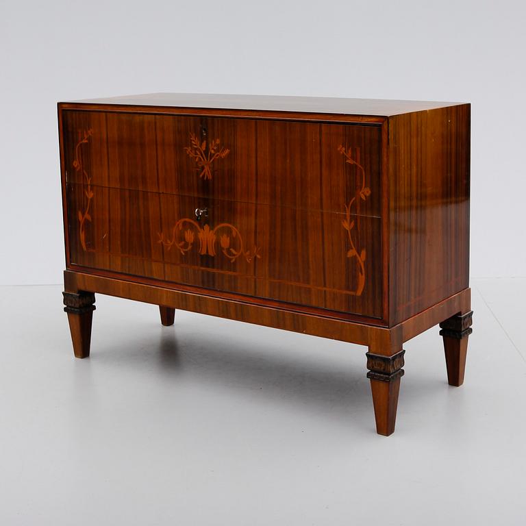 BYRÅ, art déco, 1930-tal.
