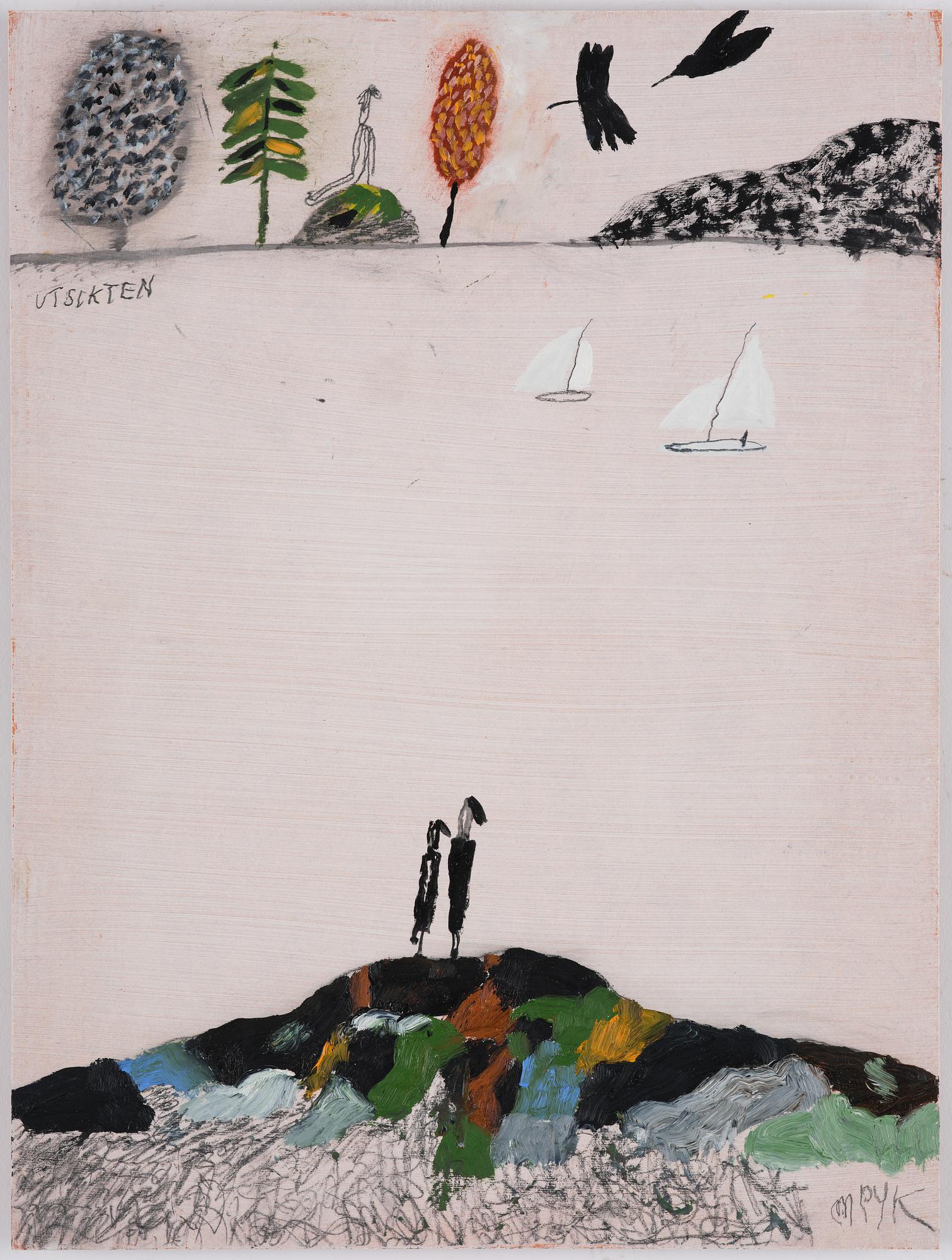 Madeleine Pyk, "Utsikten".